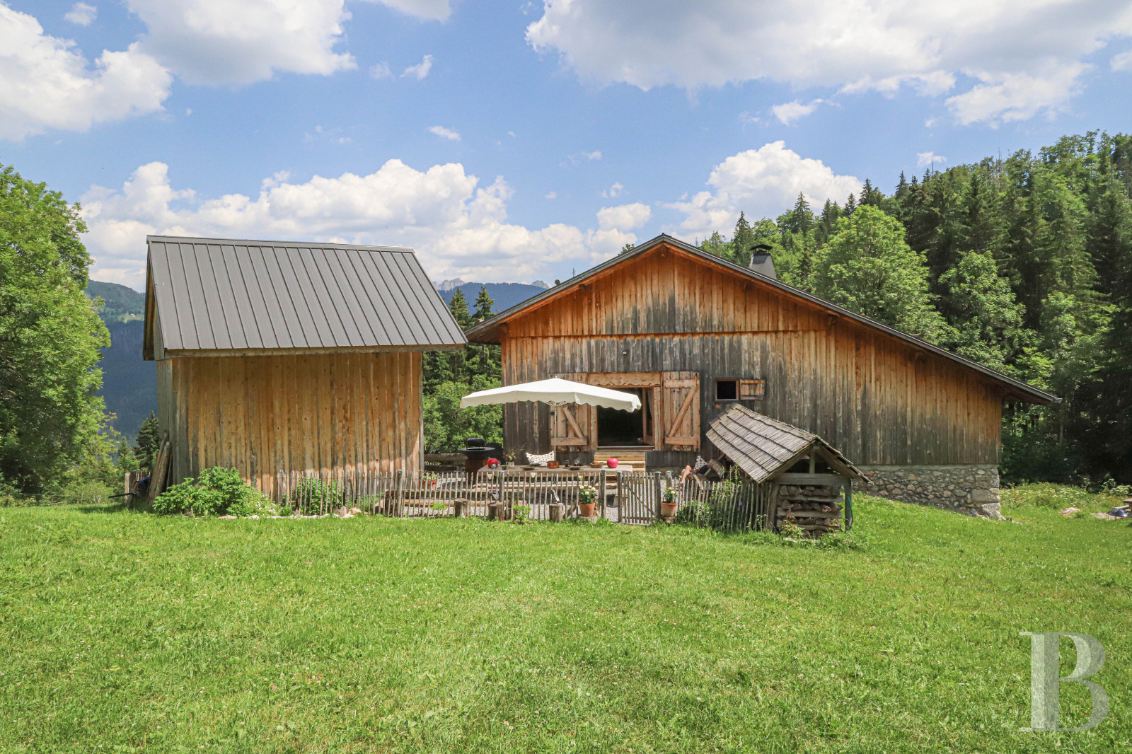 A traditional chalet barn surrounded by alpine pastures in Haute-Savoie, not far from Morzine - photo  n°5